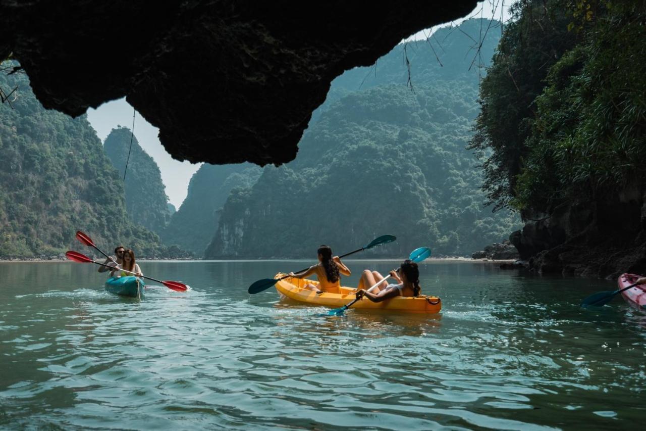 Bbq Hostel Ha Long 2 Luaran gambar